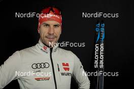 27.11.2020, Kontiolahti, Finland, (FIN): Arnd Peiffer (GER) - IBU World Cup Biathlon, photoshooting, Kontiolahti (FIN). www.nordicfocus.com. © Manzoni/NordicFocus. Every downloaded picture is fee-liable.