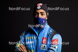 10.12.2020, Davos, Switzerland, (SUI): Richard Jouve (FRA) - FIS world cup cross-country, photoshooting, Davos (SUI). www.nordicfocus.com. © Modica/NordicFocus. Every downloaded picture is fee-liable.