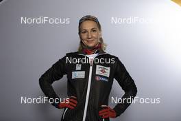 02.12.2020, Kontiolahti, Finland, (FIN): Olena Pidhrushna (UKR) - IBU world cup biathlon, photoshooting, Kontiolahti (FIN). www.nordicfocus.com. © Manzoni/NordicFocus. Every downloaded picture is fee-liable.