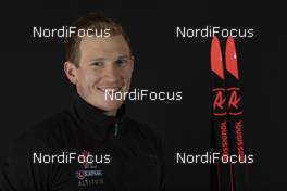 01.12.2020, Kontiolahti, Finland, (FIN): Scott Gow (CAN) - IBU world cup biathlon, photoshooting, Kontiolahti (FIN). www.nordicfocus.com. © Manzoni/NordicFocus. Every downloaded picture is fee-liable.