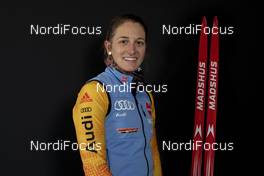 27.11.2020, Kontiolahti, Finland, (FIN): Vanessa Hinz (GER) - IBU World Cup Biathlon, photoshooting, Kontiolahti (FIN). www.nordicfocus.com. © Manzoni/NordicFocus. Every downloaded picture is fee-liable.