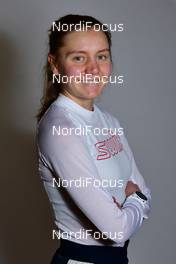 17.12.2020, Ramsau, Austria, (AUT): Marte Leinan Lund (NOR) - FIS world cup nordic combined women, photoshooting, Ramsau (AUT). www.nordicfocus.com. © Reichert/NordicFocus. Every downloaded picture is fee-liable.