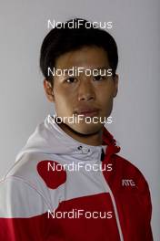 27.11.2020, Kontiolahti, Finland, (FIN): Kosuke Ozaki (JPN) - IBU World Cup Biathlon, photoshooting, Kontiolahti (FIN). www.nordicfocus.com. © Manzoni/NordicFocus. Every downloaded picture is fee-liable.