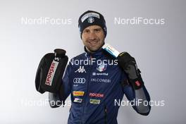 04.12.2020, Kontiolahti, Finland, (FIN): Dominik Windisch (ITA) - IBU world cup biathlon, photoshooting, Kontiolahti (FIN). www.nordicfocus.com. © Manzoni/NordicFocus. Every downloaded picture is fee-liable.