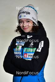 17.12.2020, Ramsau, Austria, (AUT): Silva Verbic (SLO) - FIS world cup nordic combined women, photoshooting, Ramsau (AUT). www.nordicfocus.com. © Reichert/NordicFocus. Every downloaded picture is fee-liable.