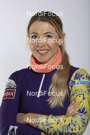 02.12.2020, Kontiolahti, Finland, (FIN): Yuliia Dzhyma (UKR) - IBU world cup biathlon, photoshooting, Kontiolahti (FIN). www.nordicfocus.com. © Manzoni/NordicFocus. Every downloaded picture is fee-liable.