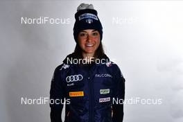 17.12.2020, Ramsau, Austria, (AUT): Veronica Gianmoena (ITA) - FIS world cup nordic combined women, photoshooting, Ramsau (AUT). www.nordicfocus.com. © Reichert/NordicFocus. Every downloaded picture is fee-liable.