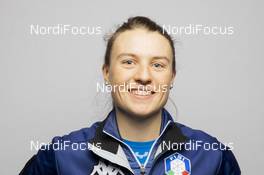 10.12.2020, Davos, Switzerland, (SUI): Anna Commarella (ITA) - FIS world cup cross-country, photoshooting, Davos (SUI). www.nordicfocus.com. © Modica/NordicFocus. Every downloaded picture is fee-liable.