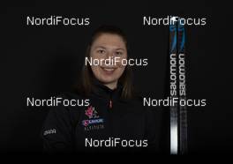 01.12.2020, Kontiolahti, Finland, (FIN): Nadia Moser (CAN) - IBU world cup biathlon, photoshooting, Kontiolahti (FIN). www.nordicfocus.com. © Manzoni/NordicFocus. Every downloaded picture is fee-liable.