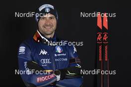 04.12.2020, Kontiolahti, Finland, (FIN): Dominik Windisch (ITA) - IBU world cup biathlon, photoshooting, Kontiolahti (FIN). www.nordicfocus.com. © Manzoni/NordicFocus. Every downloaded picture is fee-liable.