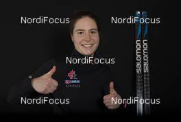 01.12.2020, Kontiolahti, Finland, (FIN): Megan Bankes (CAN) - IBU world cup biathlon, photoshooting, Kontiolahti (FIN). www.nordicfocus.com. © Manzoni/NordicFocus. Every downloaded picture is fee-liable.