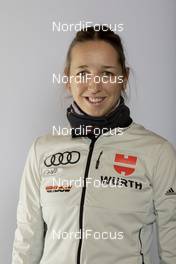 27.11.2020, Kontiolahti, Finland, (FIN): Franziska Preuss (GER) - IBU World Cup Biathlon, photoshooting, Kontiolahti (FIN). www.nordicfocus.com. © Manzoni/NordicFocus. Every downloaded picture is fee-liable.