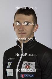 02.12.2020, Kontiolahti, Finland, (FIN): Dmitro Pidruchny (UKR) - IBU world cup biathlon, photoshooting, Kontiolahti (FIN). www.nordicfocus.com. © Manzoni/NordicFocus. Every downloaded picture is fee-liable.