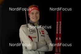 27.11.2020, Kontiolahti, Finland, (FIN): Benedikt Doll (GER) - IBU World Cup Biathlon, photoshooting, Kontiolahti (FIN). www.nordicfocus.com. © Manzoni/NordicFocus. Every downloaded picture is fee-liable.