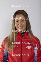 01.12.2020, Kontiolahti, Finland, (FIN): Julia Machyniakova (SVK)- IBU world cup biathlon, photoshooting, Kontiolahti (FIN). www.nordicfocus.com. © Manzoni/NordicFocus. Every downloaded picture is fee-liable.