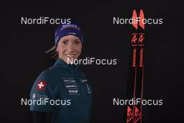 01.12.2020, Kontiolahti, Finland, (FIN): Elisa Gasparin (SUI) - IBU world cup biathlon, photoshooting, Kontiolahti (FIN). www.nordicfocus.com. © Manzoni/NordicFocus. Every downloaded picture is fee-liable.