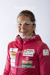 01.12.2020, Kontiolahti, Finland, (FIN): Lea Einfalt (SLO) - IBU world cup biathlon, photoshooting, Kontiolahti (FIN). www.nordicfocus.com. © Manzoni/NordicFocus. Every downloaded picture is fee-liable.