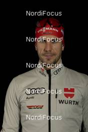 27.11.2020, Kontiolahti, Finland, (FIN): Arnd Peiffer (GER) - IBU World Cup Biathlon, photoshooting, Kontiolahti (FIN). www.nordicfocus.com. © Manzoni/NordicFocus. Every downloaded picture is fee-liable.