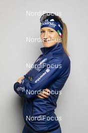 10.12.2020, Davos, Switzerland, (SUI): Lucia  Scardoni (ITA) - FIS world cup cross-country, photoshooting, Davos (SUI). www.nordicfocus.com. © Modica/NordicFocus. Every downloaded picture is fee-liable.