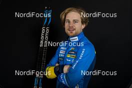 27.11.2020, Kontiolahti, Finland, (FIN): Jesper Nelin (SWE) - IBU World Cup Biathlon, photoshooting, Kontiolahti (FIN). www.nordicfocus.com. © Manzoni/NordicFocus. Every downloaded picture is fee-liable.