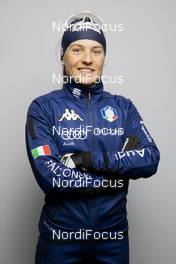 10.12.2020, Davos, Switzerland, (SUI): Anna Commarella (ITA) - FIS world cup cross-country, photoshooting, Davos (SUI). www.nordicfocus.com. © Modica/NordicFocus. Every downloaded picture is fee-liable.