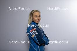 27.11.2020, Kontiolahti, Finland, (FIN): Erika Jaenkae (FIN) - IBU world cup biathlon, photoshooting, Kontiolahti (FIN). www.nordicfocus.com. © Manzoni/NordicFocus. Every downloaded picture is fee-liable.