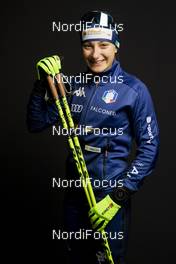 10.12.2020, Davos, Switzerland, (SUI): Cristina Pittin (ITA) - FIS world cup cross-country, photoshooting, Davos (SUI). www.nordicfocus.com. © Modica/NordicFocus. Every downloaded picture is fee-liable.