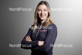 10.12.2020, Davos, Switzerland, (SUI): Nadine Hermann (GER) - FIS world cup cross-country, photoshooting, Davos (SUI). www.nordicfocus.com. © Modica/NordicFocus. Every downloaded picture is fee-liable.