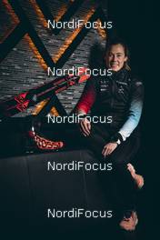 10.12.2020, Davos, Switzerland, (SUI): Laurien Van Der Graaf (SUI) - FIS world cup cross-country, photoshooting, Davos (SUI). www.nordicfocus.com. © Modica/NordicFocus. Every downloaded picture is fee-liable.