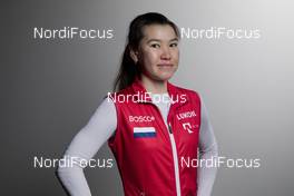 10.12.2020, Davos, Switzerland, (SUI): Alisa Zhambalova (RUS) - FIS world cup cross-country, photoshooting, Davos (SUI). www.nordicfocus.com. © Modica/NordicFocus. Every downloaded picture is fee-liable.