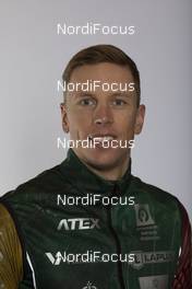 01.12.2020, Kontiolahti, Finland, (FIN): Karol Dombrovski (LTU) - IBU world cup biathlon, photoshooting, Kontiolahti (FIN). www.nordicfocus.com. © Manzoni/NordicFocus. Every downloaded picture is fee-liable.