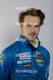 27.11.2020, Kontiolahti, Finland, (FIN): Malte Stefansson (SWE) - IBU World Cup Biathlon, photoshooting, Kontiolahti (FIN). www.nordicfocus.com. © Manzoni/NordicFocus. Every downloaded picture is fee-liable.