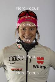 27.11.2020, Kontiolahti, Finland, (FIN): Sophia Schneider (GER) - IBU World Cup Biathlon, photoshooting, Kontiolahti (FIN). www.nordicfocus.com. © Manzoni/NordicFocus. Every downloaded picture is fee-liable.