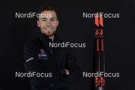 01.12.2020, Kontiolahti, Finland, (FIN): Christian Gow (CAN) - IBU world cup biathlon, photoshooting, Kontiolahti (FIN). www.nordicfocus.com. © Manzoni/NordicFocus. Every downloaded picture is fee-liable.