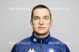 10.12.2020, Davos, Switzerland, (SUI): Giandomenico Salvadori (ITA) - FIS world cup cross-country, photoshooting, Davos (SUI). www.nordicfocus.com. © Modica/NordicFocus. Every downloaded picture is fee-liable.