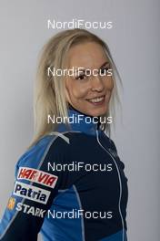 27.11.2020, Kontiolahti, Finland, (FIN): Erika Jaenkae (FIN) - IBU world cup biathlon, photoshooting, Kontiolahti (FIN). www.nordicfocus.com. © Manzoni/NordicFocus. Every downloaded picture is fee-liable.