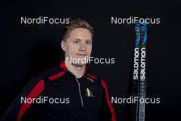 01.12.2020, Kontiolahti, Finland, (FIN): Thierry Langer (BEL) - IBU world cup biathlon, photoshooting, Kontiolahti (FIN). www.nordicfocus.com. © Manzoni/NordicFocus. Every downloaded picture is fee-liable.