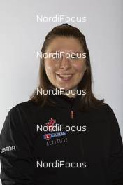 01.12.2020, Kontiolahti, Finland, (FIN): Nadia Moser (CAN) - IBU world cup biathlon, photoshooting, Kontiolahti (FIN). www.nordicfocus.com. © Manzoni/NordicFocus. Every downloaded picture is fee-liable.