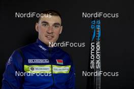 27.11.2020, Kontiolahti, Finland, (FIN): Maksim Varabei (BLR) - IBU World Cup Biathlon, photoshooting, Kontiolahti (FIN). www.nordicfocus.com. © Manzoni/NordicFocus. Every downloaded picture is fee-liable.