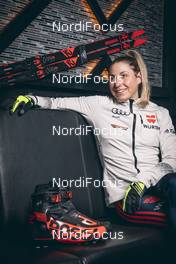 10.12.2020, Davos, Switzerland, (SUI): Antonia Fraebel (GER) - FIS world cup cross-country, photoshooting, Davos (SUI). www.nordicfocus.com. © Modica/NordicFocus. Every downloaded picture is fee-liable.