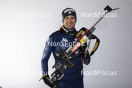 04.12.2020, Kontiolahti, Finland, (FIN): Dominik Windisch (ITA) - IBU world cup biathlon, photoshooting, Kontiolahti (FIN). www.nordicfocus.com. © Manzoni/NordicFocus. Every downloaded picture is fee-liable.