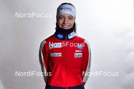 17.12.2020, Ramsau, Austria, (AUT): Mille Moen Flatla (NOR) - FIS world cup nordic combined women, photoshooting, Ramsau (AUT). www.nordicfocus.com. © Reichert/NordicFocus. Every downloaded picture is fee-liable.