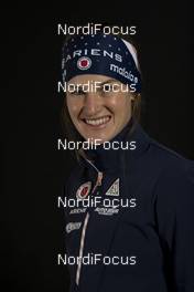 27.11.2020, Kontiolahti, Finland, (FIN): Clare Egan (USA) - IBU World Cup Biathlon, photoshooting, Kontiolahti (FIN). www.nordicfocus.com. © Manzoni/NordicFocus. Every downloaded picture is fee-liable.