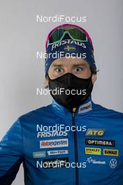 27.11.2020, Kontiolahti, Finland, (FIN): Jesper Nelin (SWE) - IBU World Cup Biathlon, photoshooting, Kontiolahti (FIN). www.nordicfocus.com. © Manzoni/NordicFocus. Every downloaded picture is fee-liable.