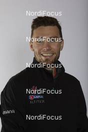 01.12.2020, Kontiolahti, Finland, (FIN): Christian Gow (CAN) - IBU world cup biathlon, photoshooting, Kontiolahti (FIN). www.nordicfocus.com. © Manzoni/NordicFocus. Every downloaded picture is fee-liable.