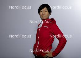 27.11.2020, Kontiolahti, Finland, (FIN): Yurie Tanaka (JPN) - IBU World Cup Biathlon, photoshooting, Kontiolahti (FIN). www.nordicfocus.com. © Manzoni/NordicFocus. Every downloaded picture is fee-liable.