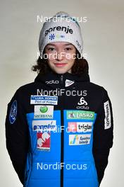 17.12.2020, Ramsau, Austria, (AUT): Silva Verbic (SLO) - FIS world cup nordic combined women, photoshooting, Ramsau (AUT). www.nordicfocus.com. © Reichert/NordicFocus. Every downloaded picture is fee-liable.