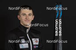 02.12.2020, Kontiolahti, Finland, (FIN): Dmitro Pidruchny (UKR) - IBU world cup biathlon, photoshooting, Kontiolahti (FIN). www.nordicfocus.com. © Manzoni/NordicFocus. Every downloaded picture is fee-liable.