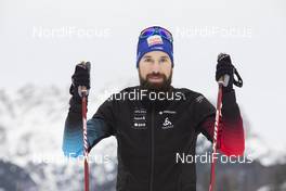 15.12.2020, Hochfilzen, Austria, (AUT): Benjamin Weger (SUI) - IBU world cup biathlon, photoshooting, Hochfilzen (AUT). www.nordicfocus.com. © Manzoni/NordicFocus. Every downloaded picture is fee-liable.