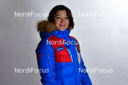 17.12.2020, Ramsau, Austria, (AUT): Chulpan Valieva (RUS) - FIS world cup nordic combined women, photoshooting, Ramsau (AUT). www.nordicfocus.com. © Reichert/NordicFocus. Every downloaded picture is fee-liable.